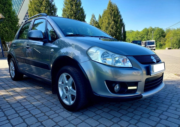 Suzuki SX4 cena 16900 przebieg: 259689, rok produkcji 2008 z Kraków małe 352